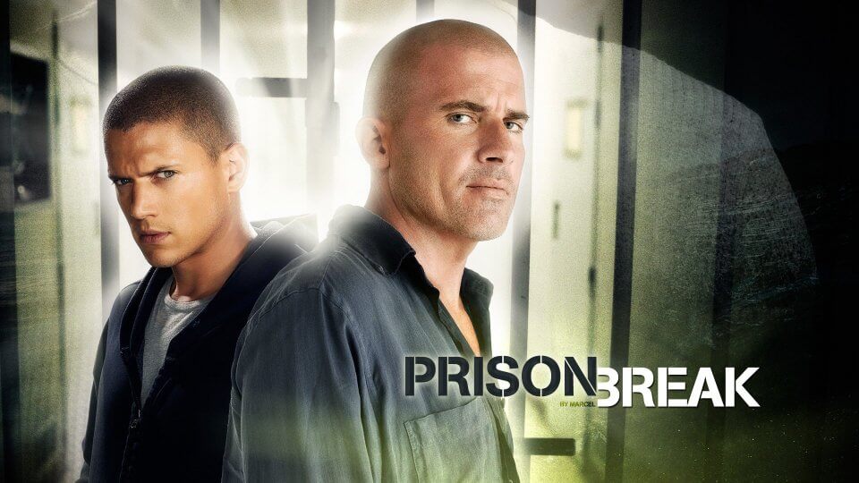 Сериал Побег из тюрьмы