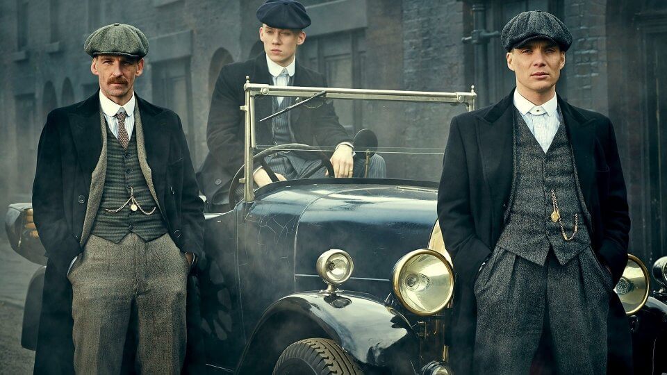 Сериал Острые козырьки / Заточенные кепки