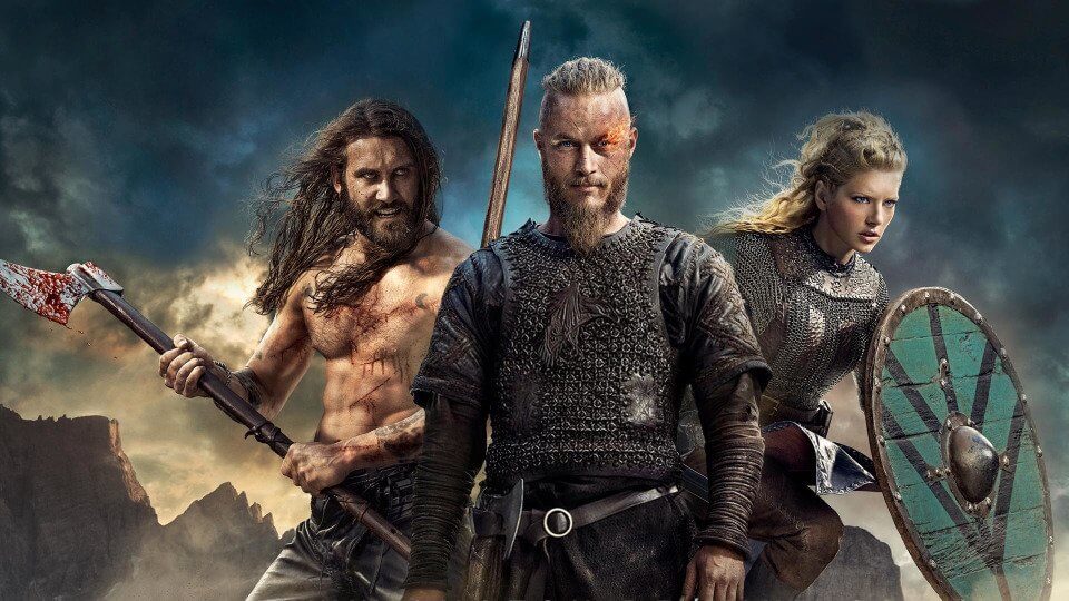 Сериал Викинги