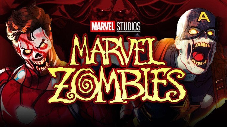 Зомби Marvel